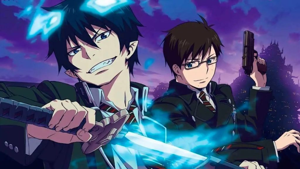 Blue Exorcist Chapter w teaser