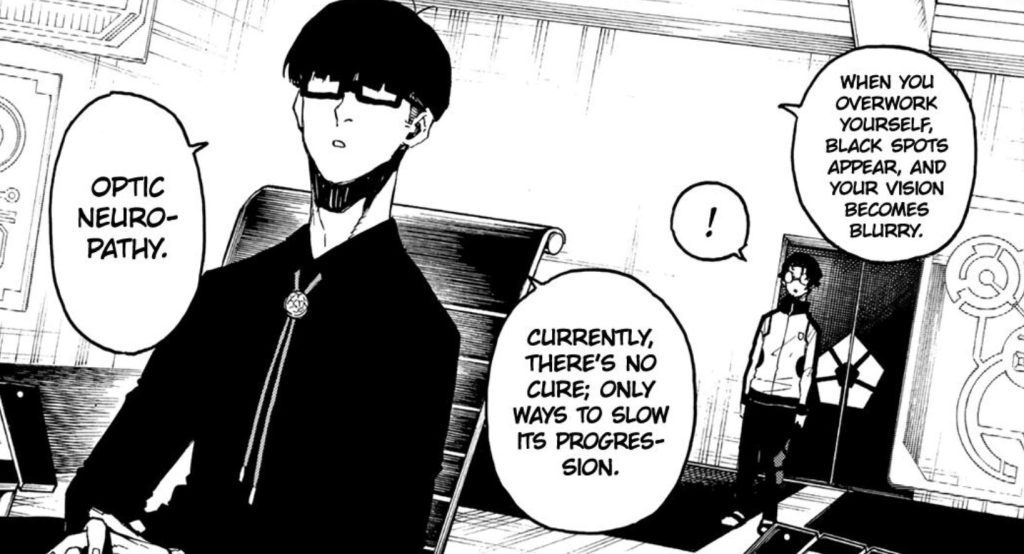 Blue Lock Chapter 206