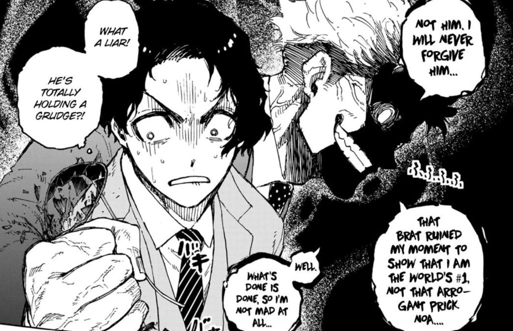 Blue Lock Chapter 206