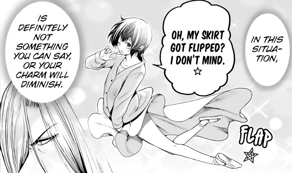 Grand Blue Chapter 83