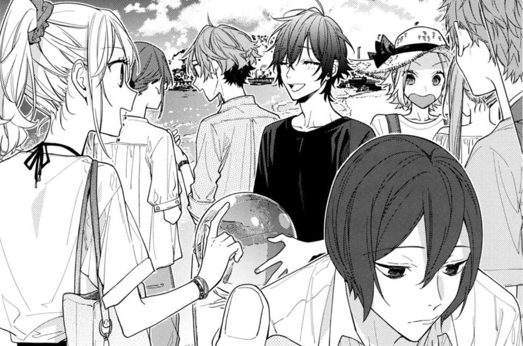 Horimiya Chapter 124
