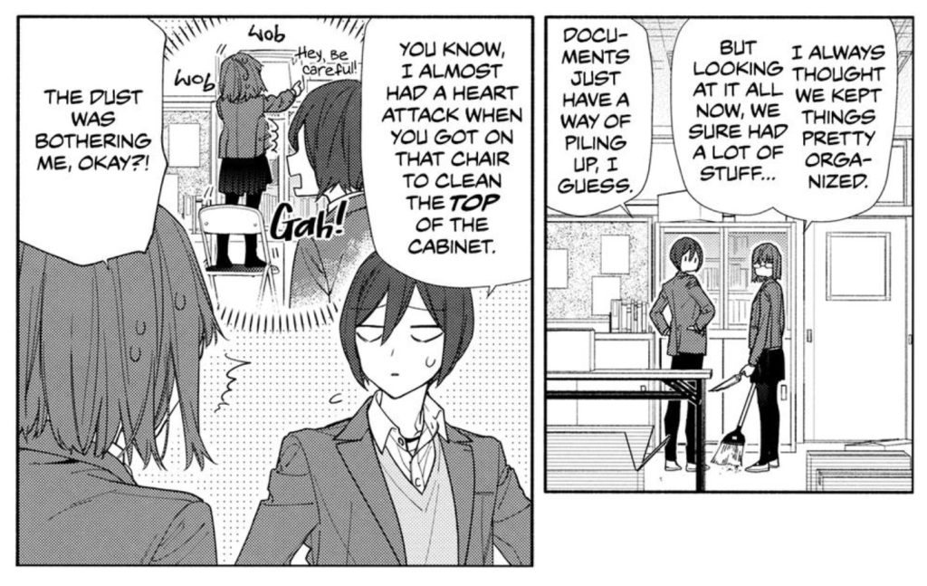 Horimiya Chapter 124