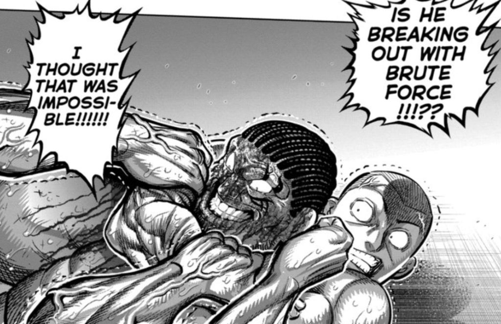 Kengan Omega Chapter 196 read
