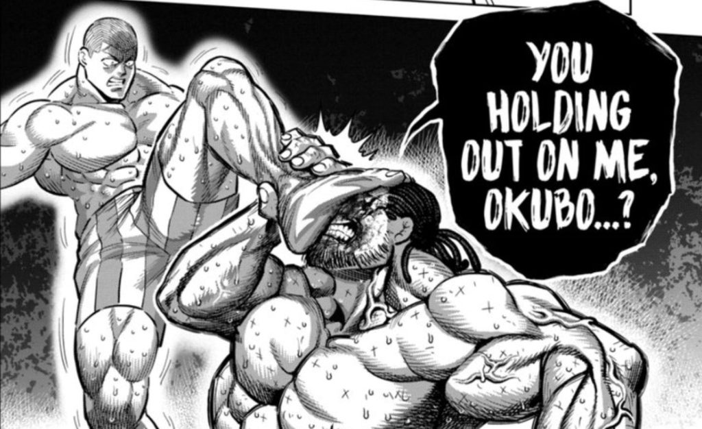 Kengan Omega Chapter 196 read