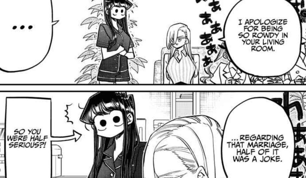 Komi Can't Communicate Chapter 393