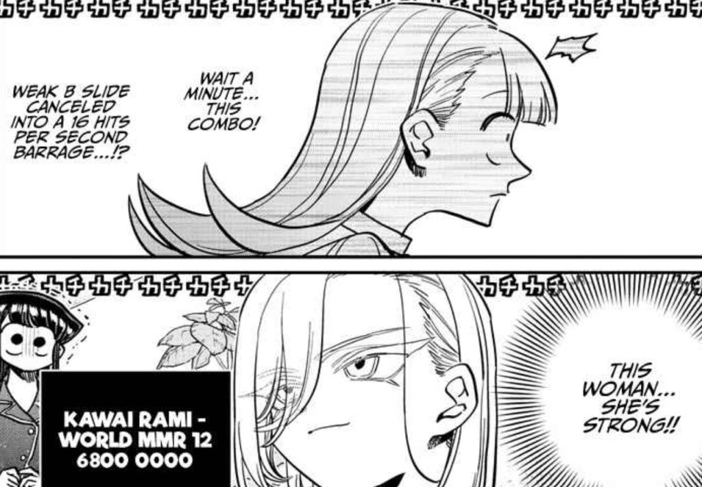 Komi Can't Communicate Chapter 393
