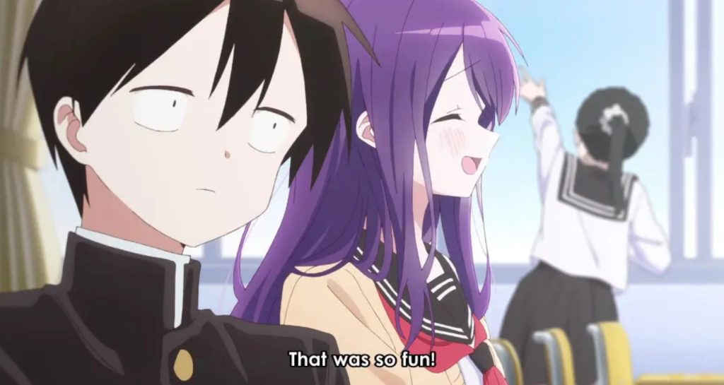 Kuno Won't Let Me Be Invisible Episode 5