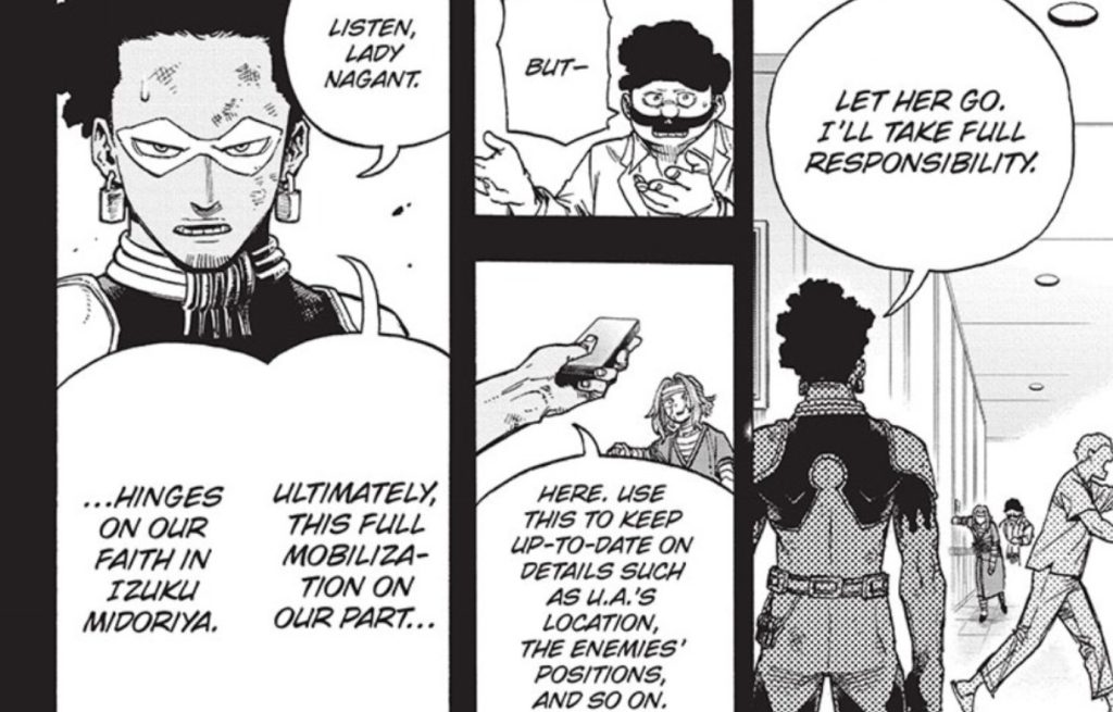 My Hero Academia Chapter 380