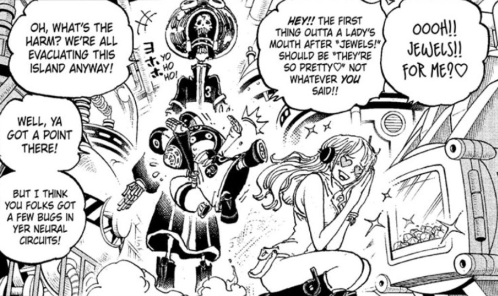 One Piece Chapter 1076 release date