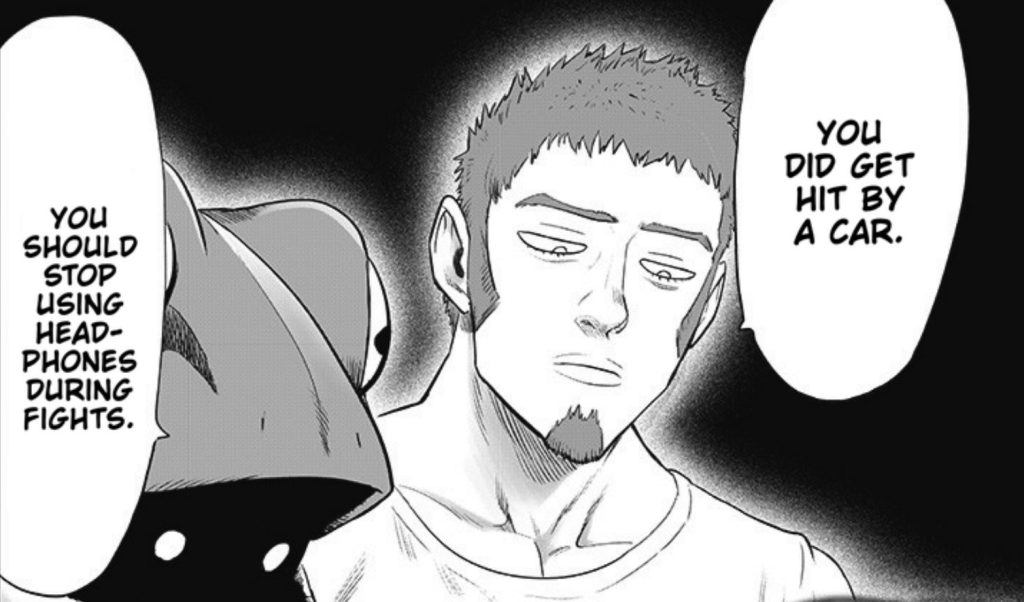 One Punch Man Chapter 179