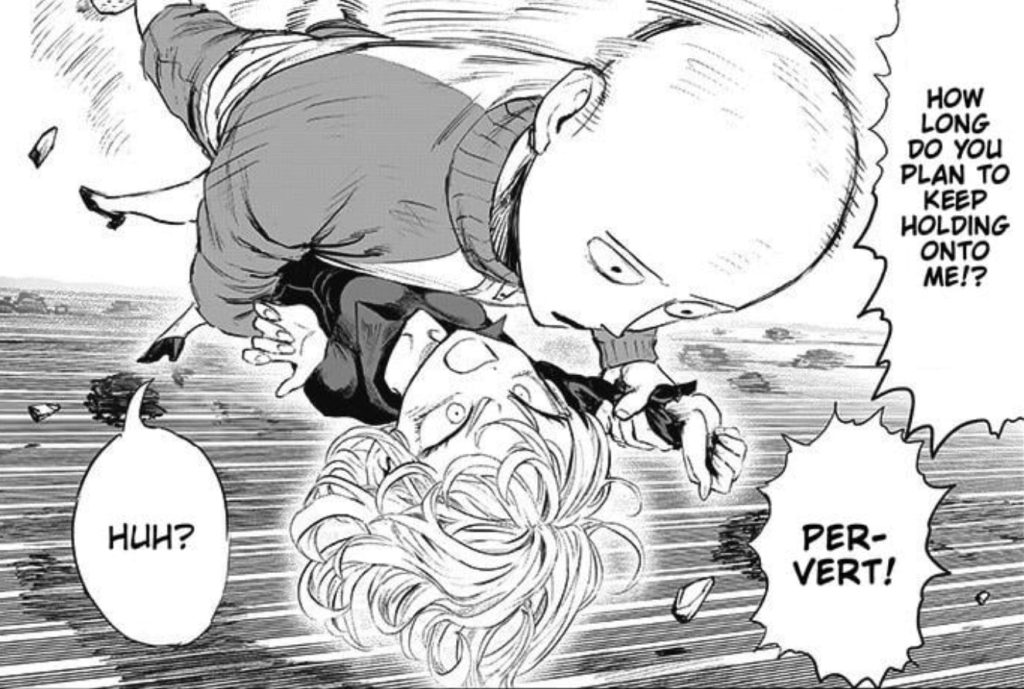 One Punch Man Chap 180