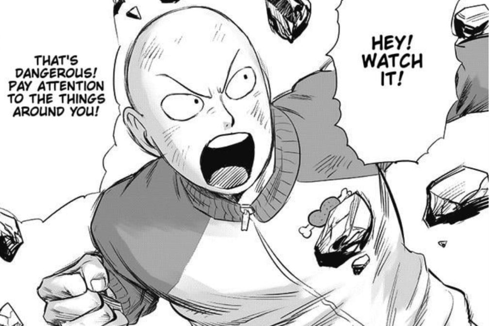 One Punch Man Chap 180