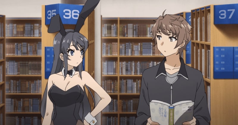 Rascal Does Not Dream of Bunny Girl Senpai Season 2 cp