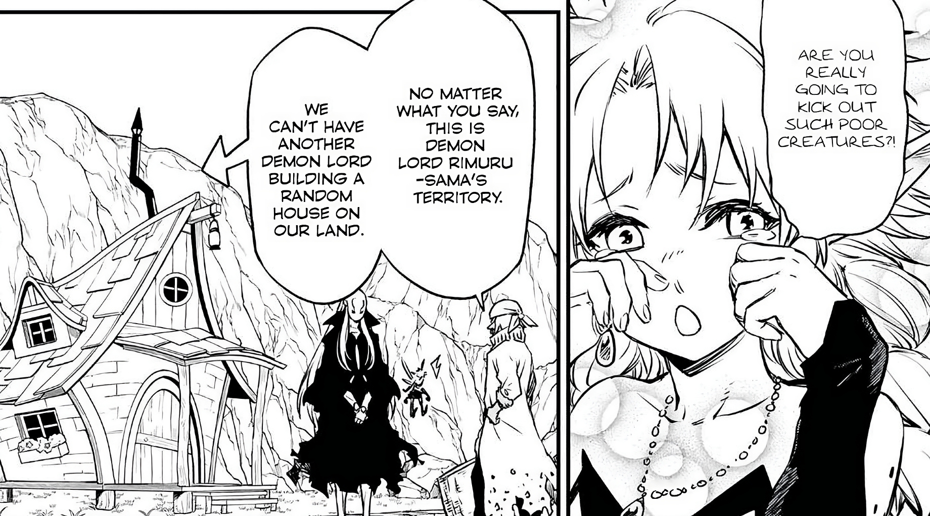 That Time I Got Reincarnated As a Slime Chapter 104 New Obstacles for