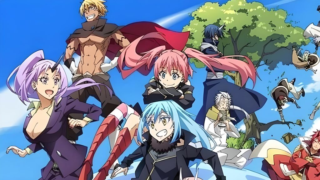 That Time I Got Reincarnated as a Slime New Project 