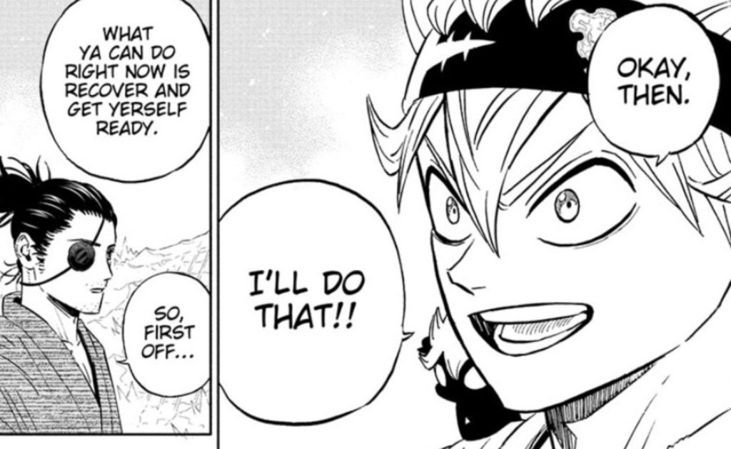 Black Clover Chapter 354