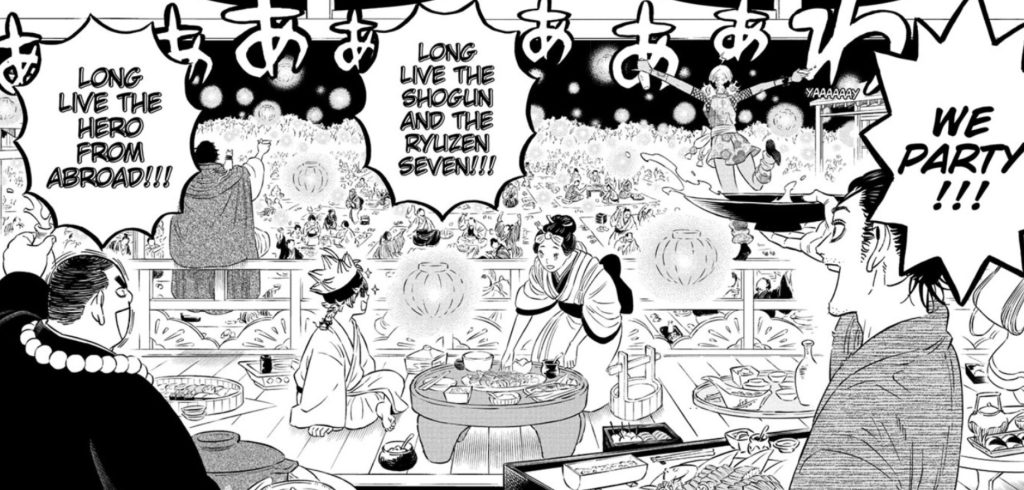 Black Clover Chapter 354
