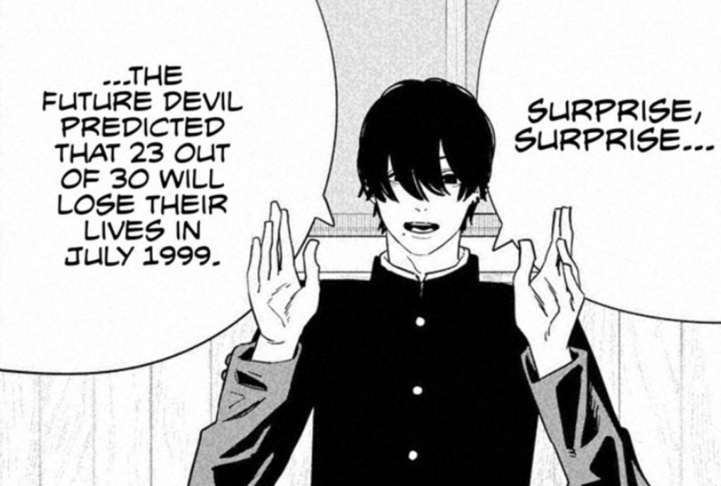 Chainsaw Man Chapter 123