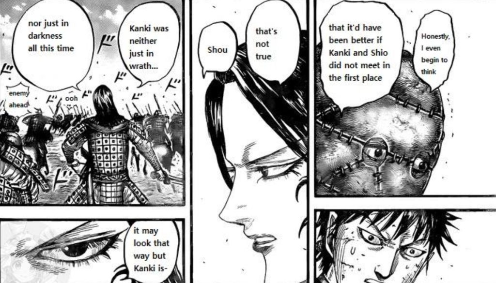 Kingdom Chapter 751