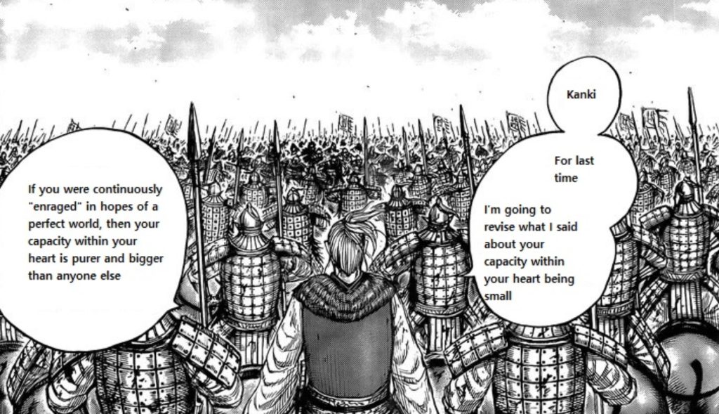 Kingdom Chapter 752