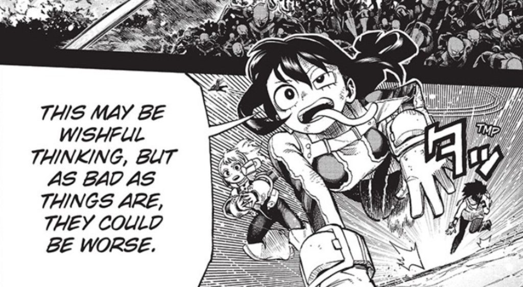 My Hero Academia Chapter 383