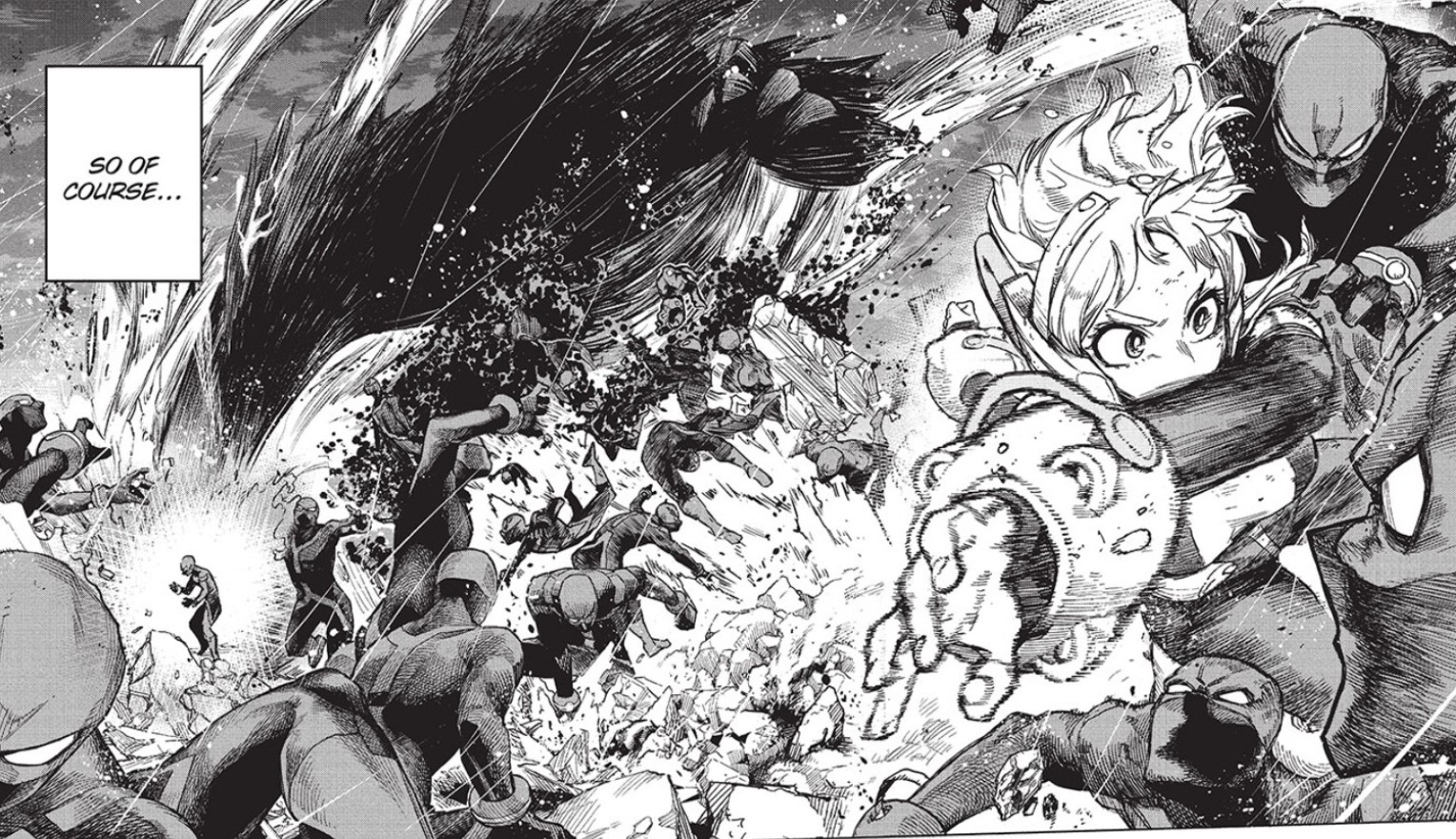 My Hero Academia Manga Chapter 383 My Hero Academia Capítulo 383: ¡La valentía de Uravity! Fecha de