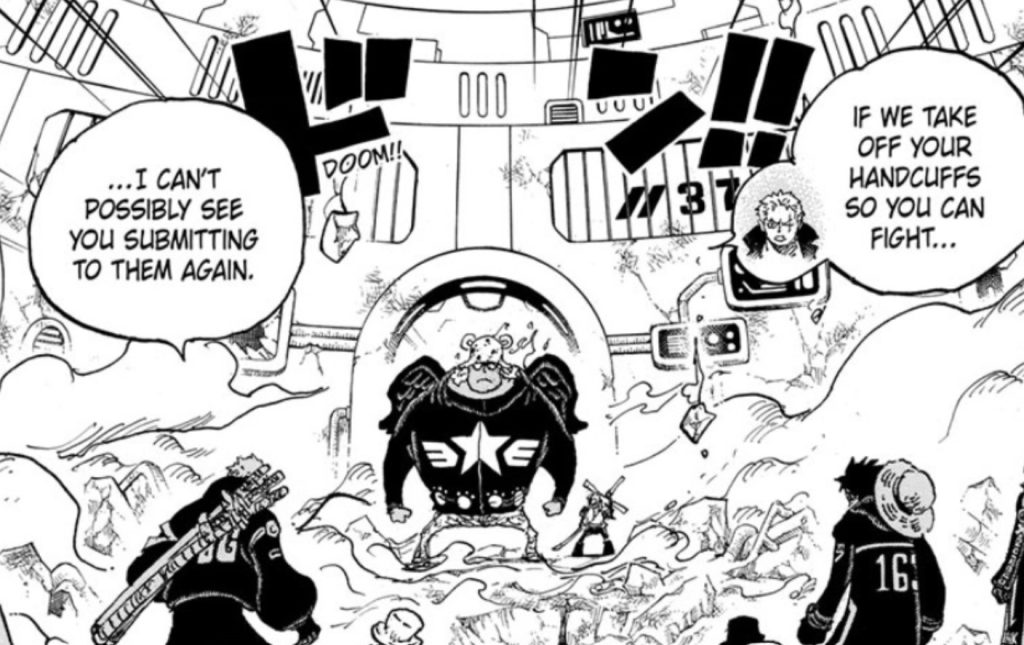 One Piece Chapter 1077