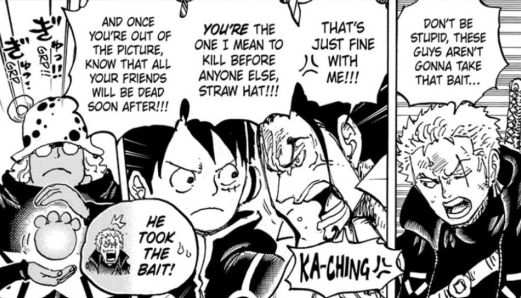 One Piece Chapter 1077 release date