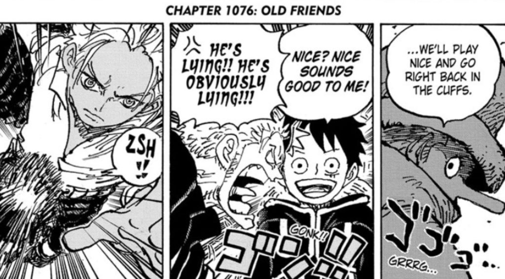 One Piece Chapter 1078