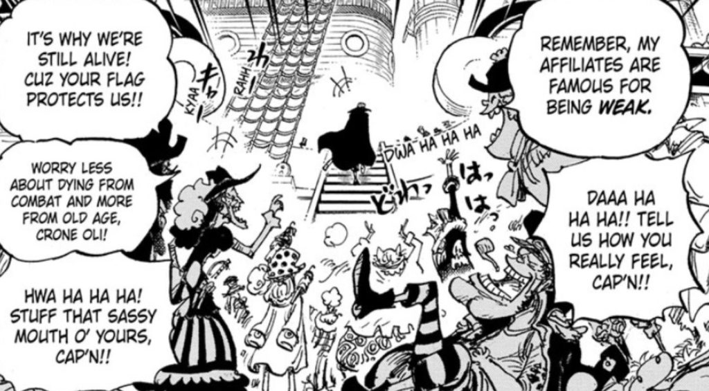 One Piece Chapter 1080 