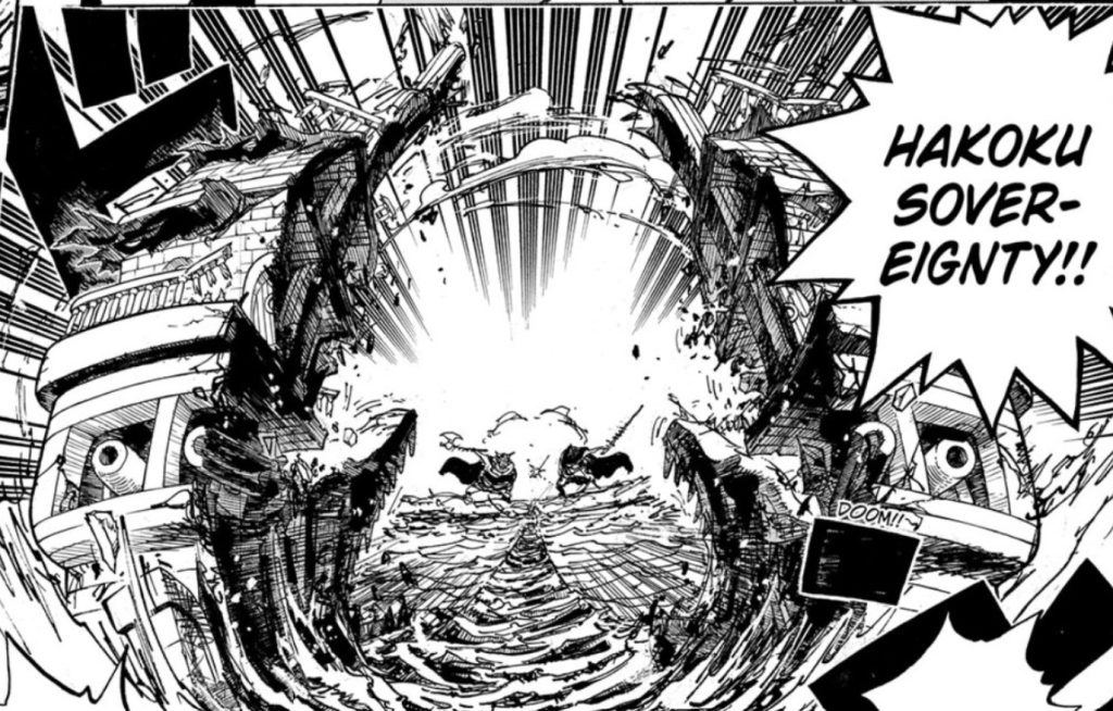 One Piece Chapter 1080 