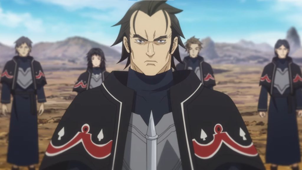 Sorcerous Stabber Orphen Sanctuary Arc