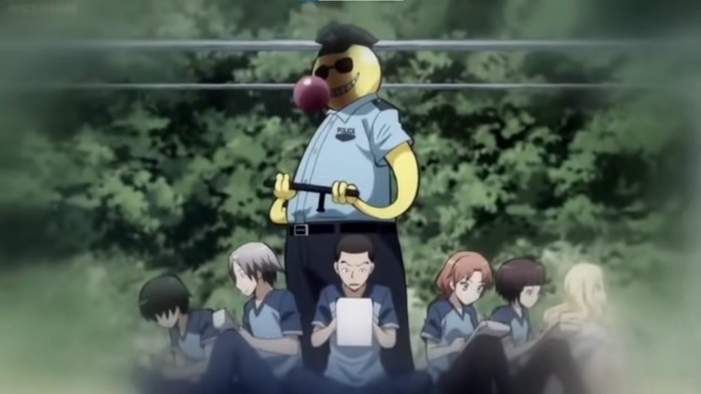 Assassination Classroom Ban
