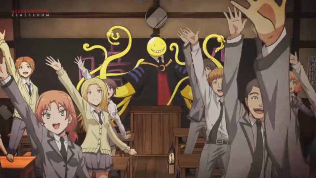 Assassination classroom ban official announcement