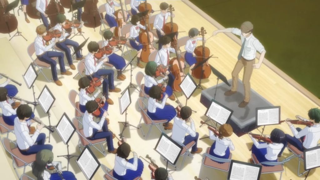 Blue Orchestra Anime