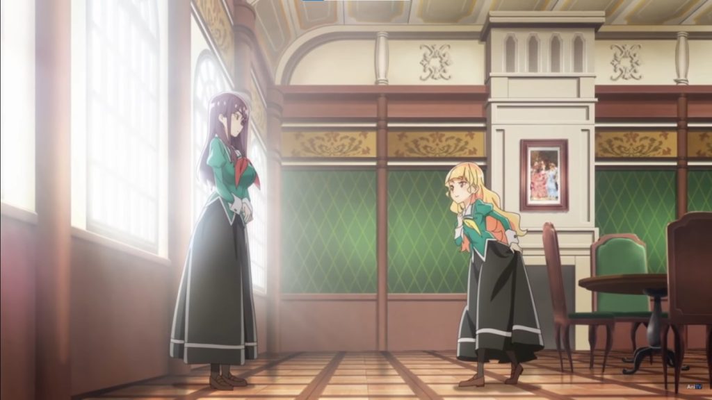 Yuri Is My Job Episode