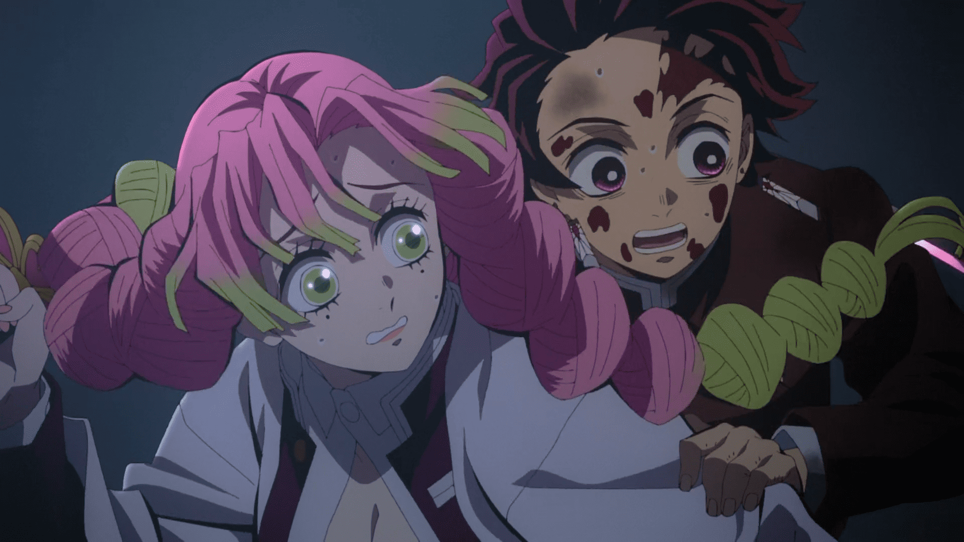 MITSURI VS ZOHAKUTEN! React Demon Slayer EP. 10 Temporada 3 - KIMETSU 