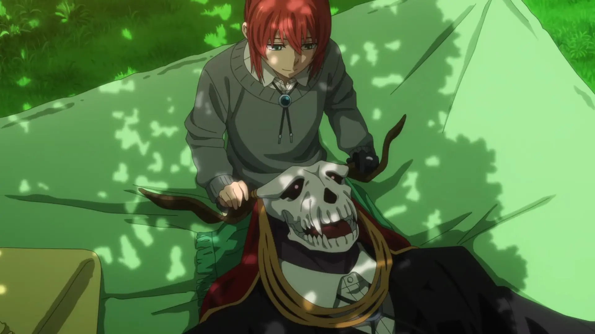 Mahoutsukai no Yome Season 2 – 11 - Lost in Anime