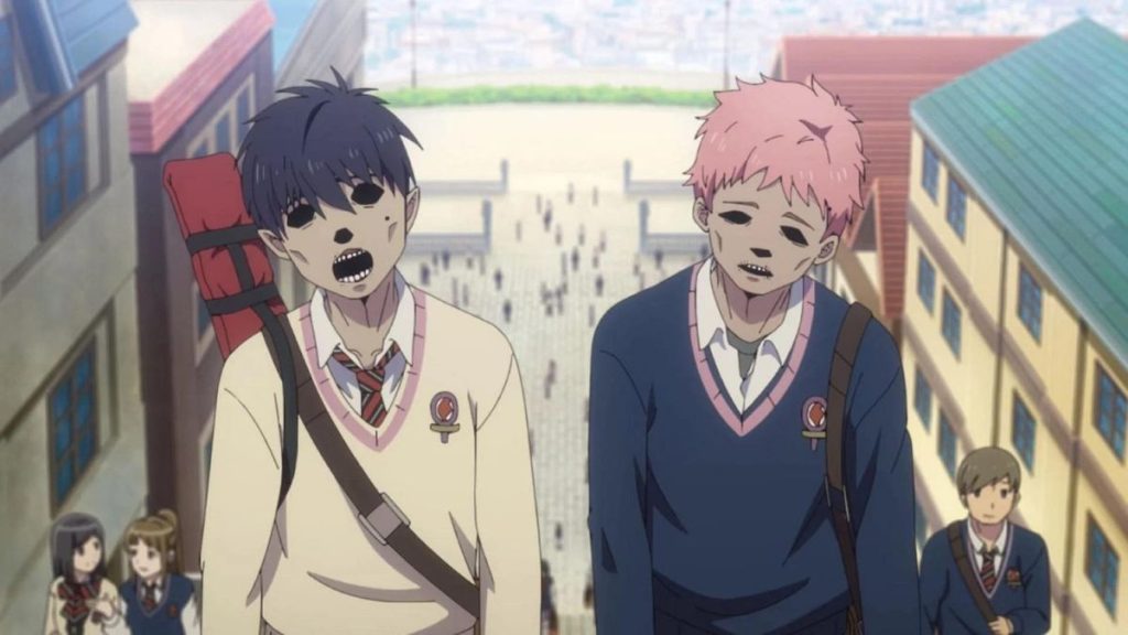Blue Exorcist Season 3 Episode 4