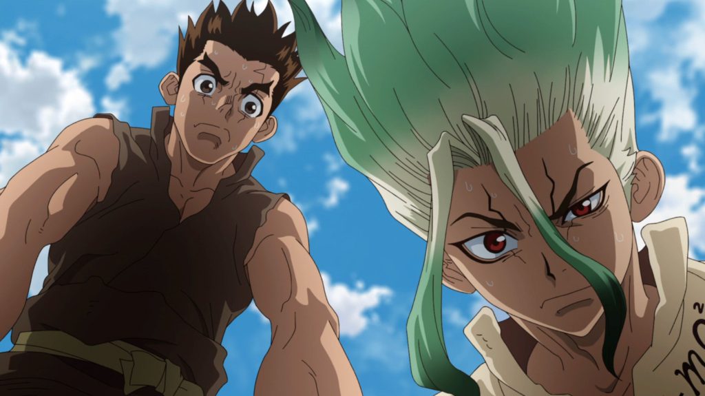 Dr Stone Season 4